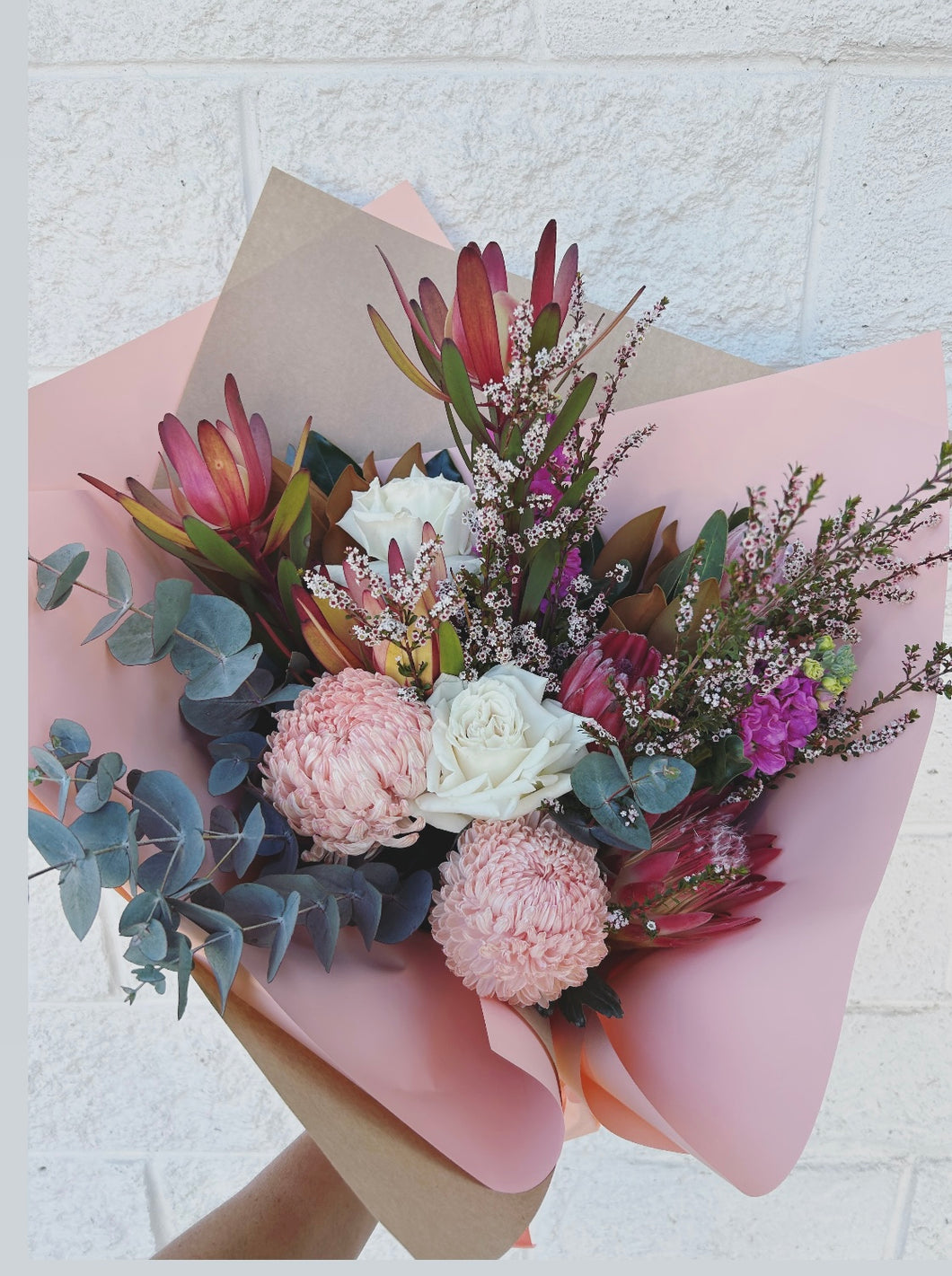Premium Posy Native and Seasonal