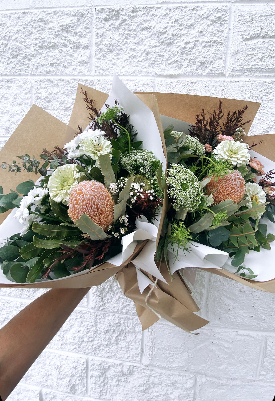 Mixed Posy Native and Seasonal