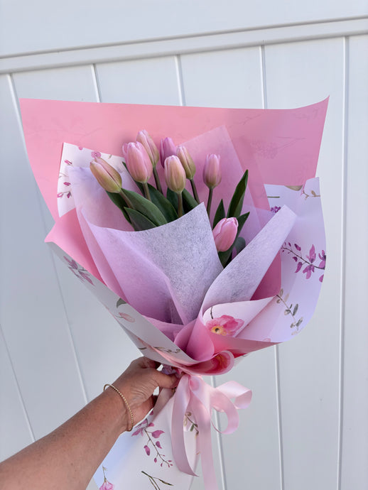 Mum’s Tulip Bouquet