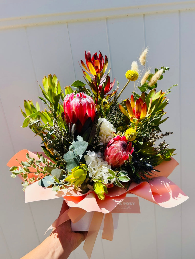 Native Blooms in a Box