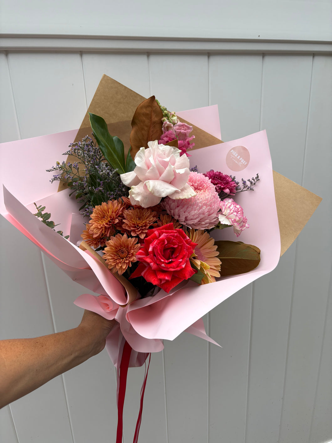 🌹🩷Mixed Posy small