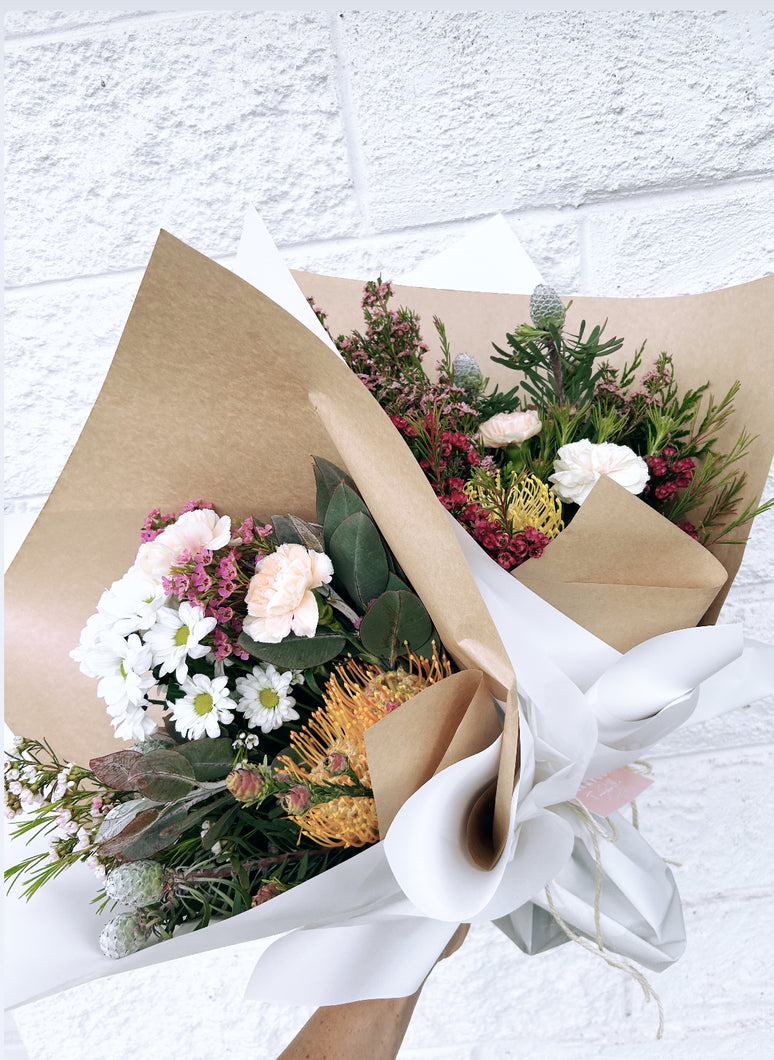 Mixed Posy Native and Seasonal