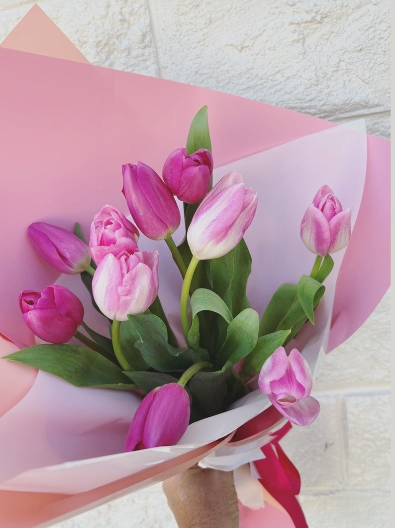 Tulips for Mum